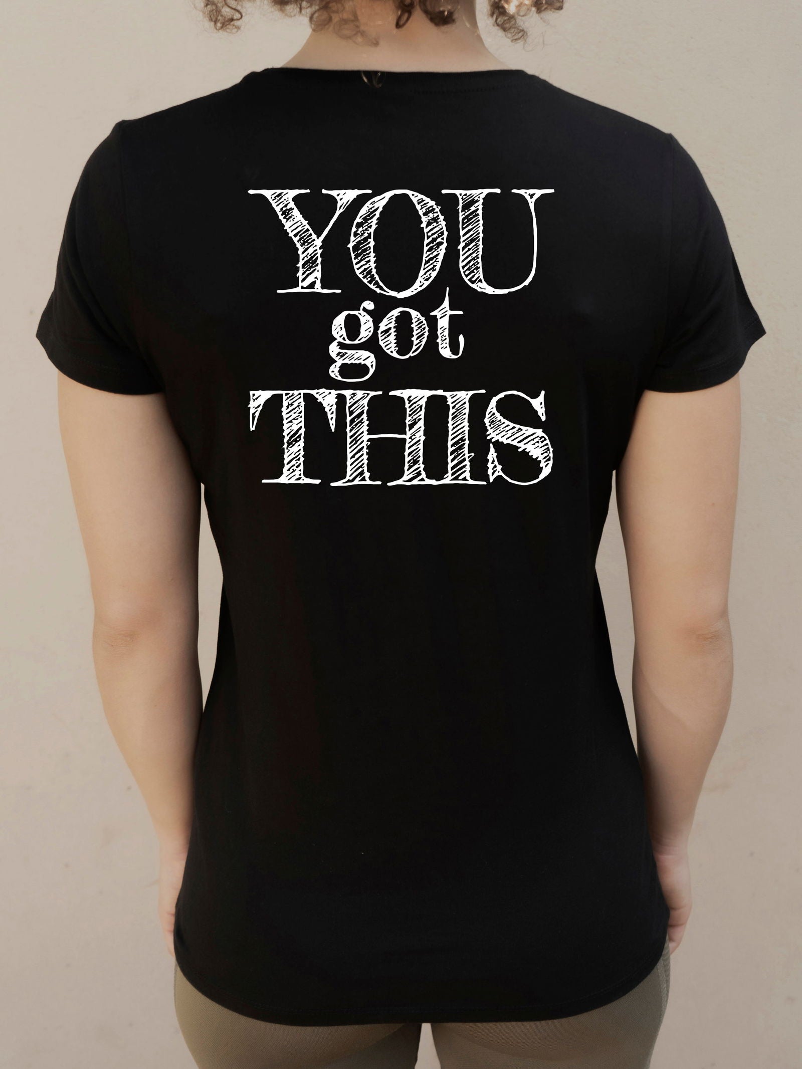 Camiseta "You got this" ♀ - Motquo