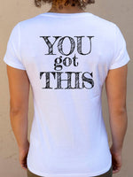 Camiseta "You got this" ♀ - Motquo