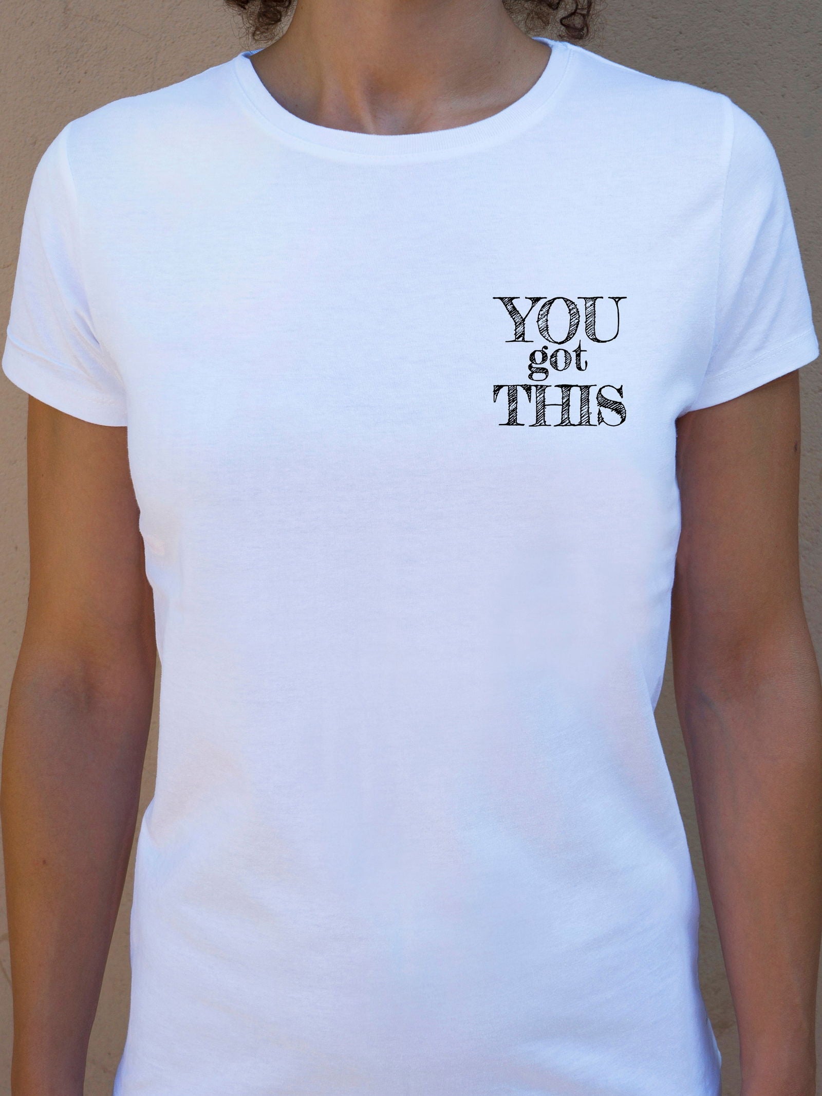 Camiseta "You got this" ♀ - Motquo