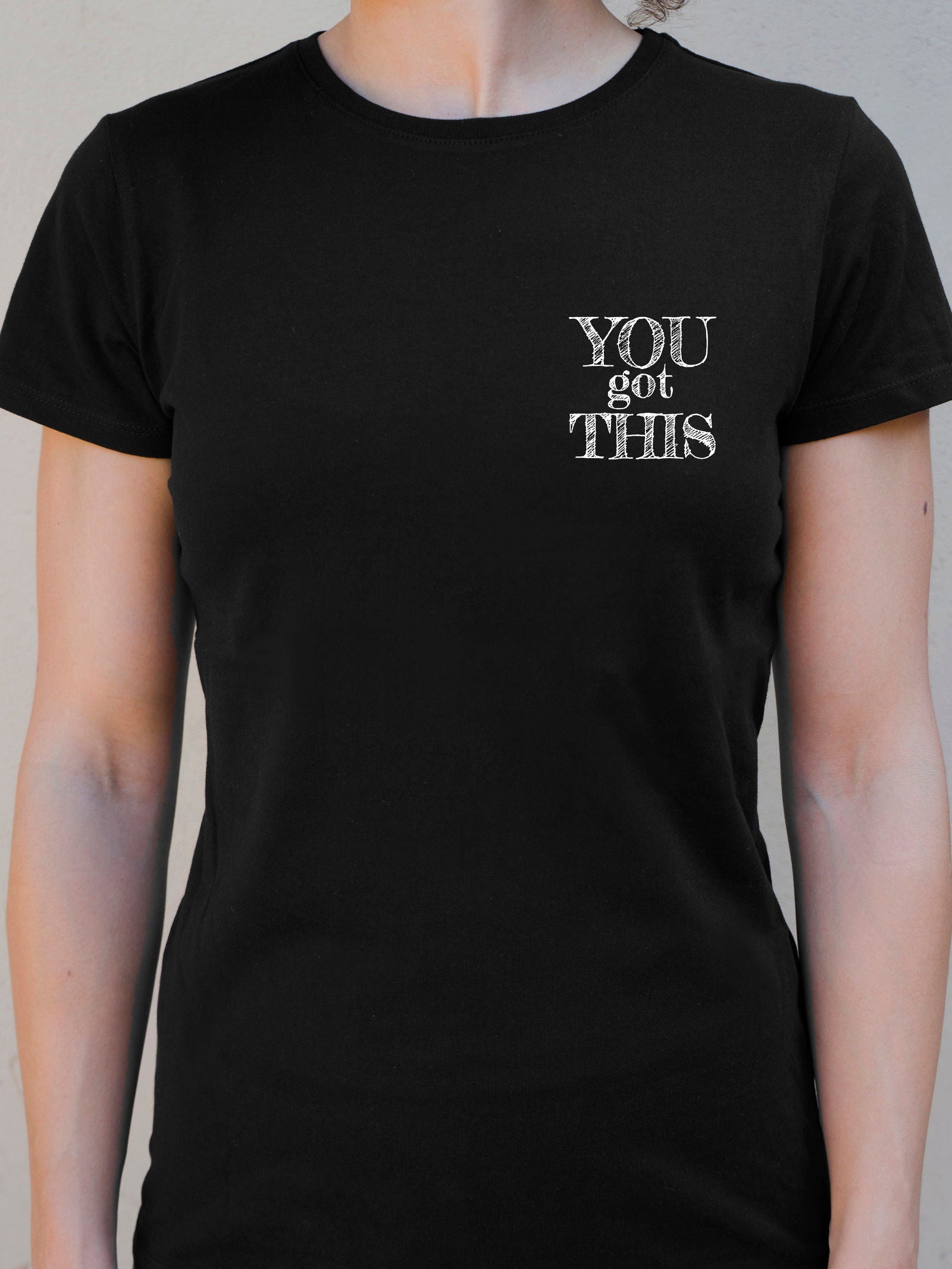 Camiseta "You got this" ♀ - Motquo