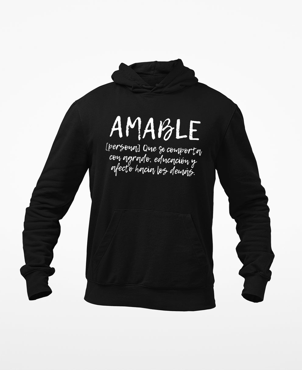 Sudadera AMABLE - Motquo