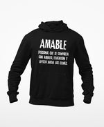 Sudadera AMABLE - Motquo