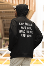 Sudadera "Easy things" - Motquo