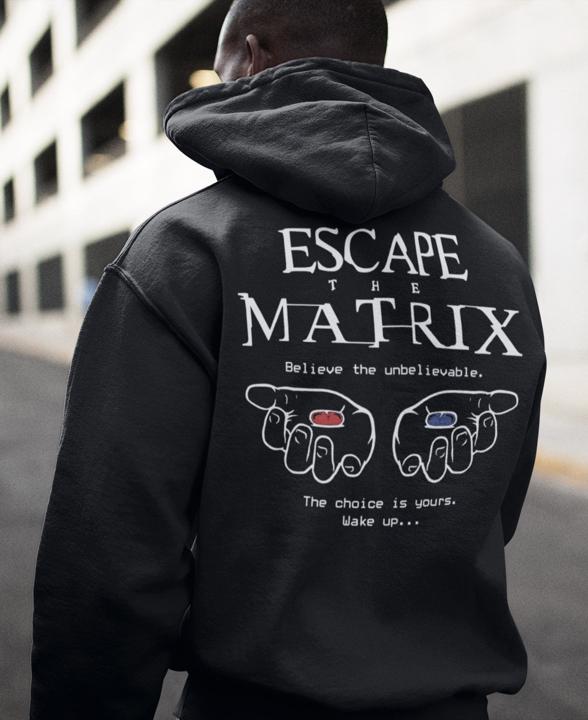 Sudadera "Escape 2" - Motquo