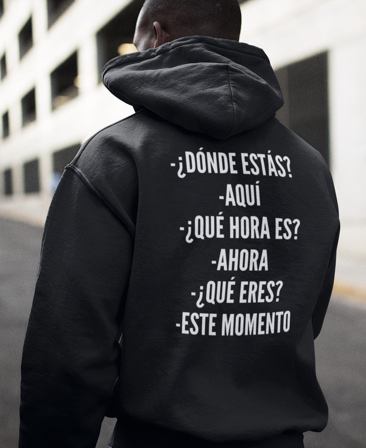 Sudadera "Este momento" - Motquo