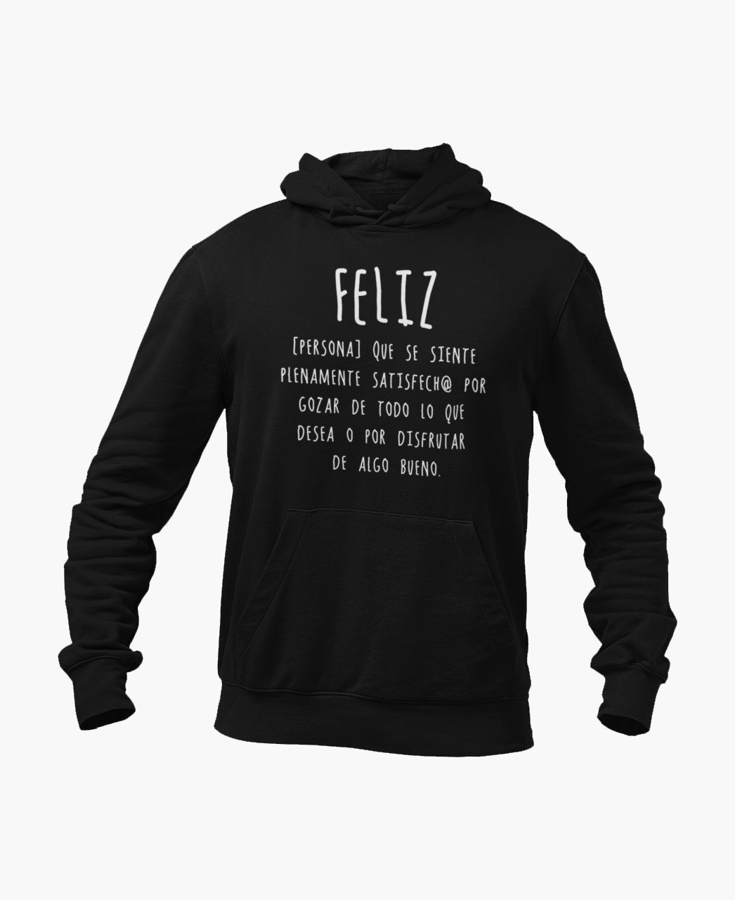 Sudadera FELIZ - Motquo