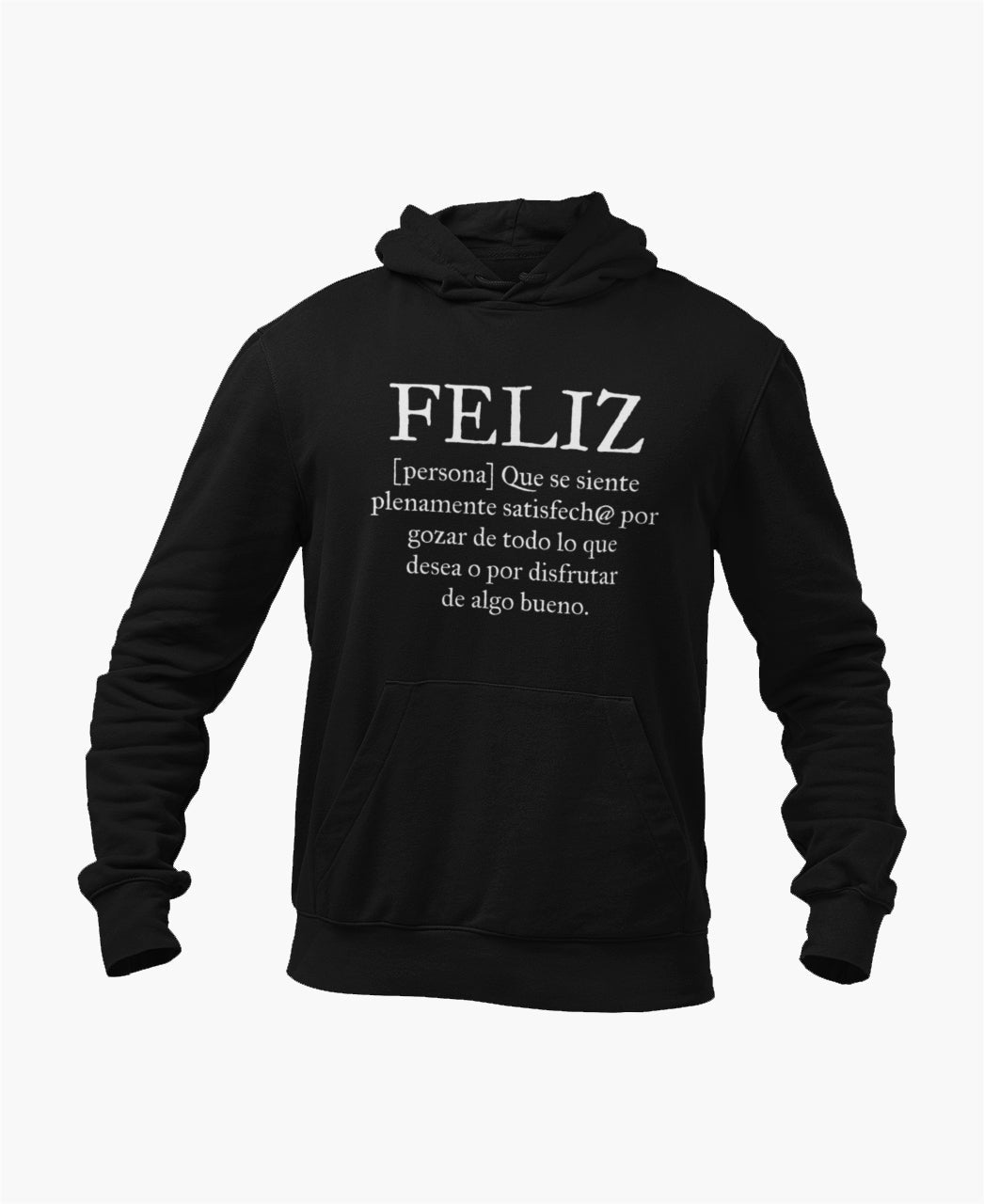 Sudadera FELIZ - Motquo