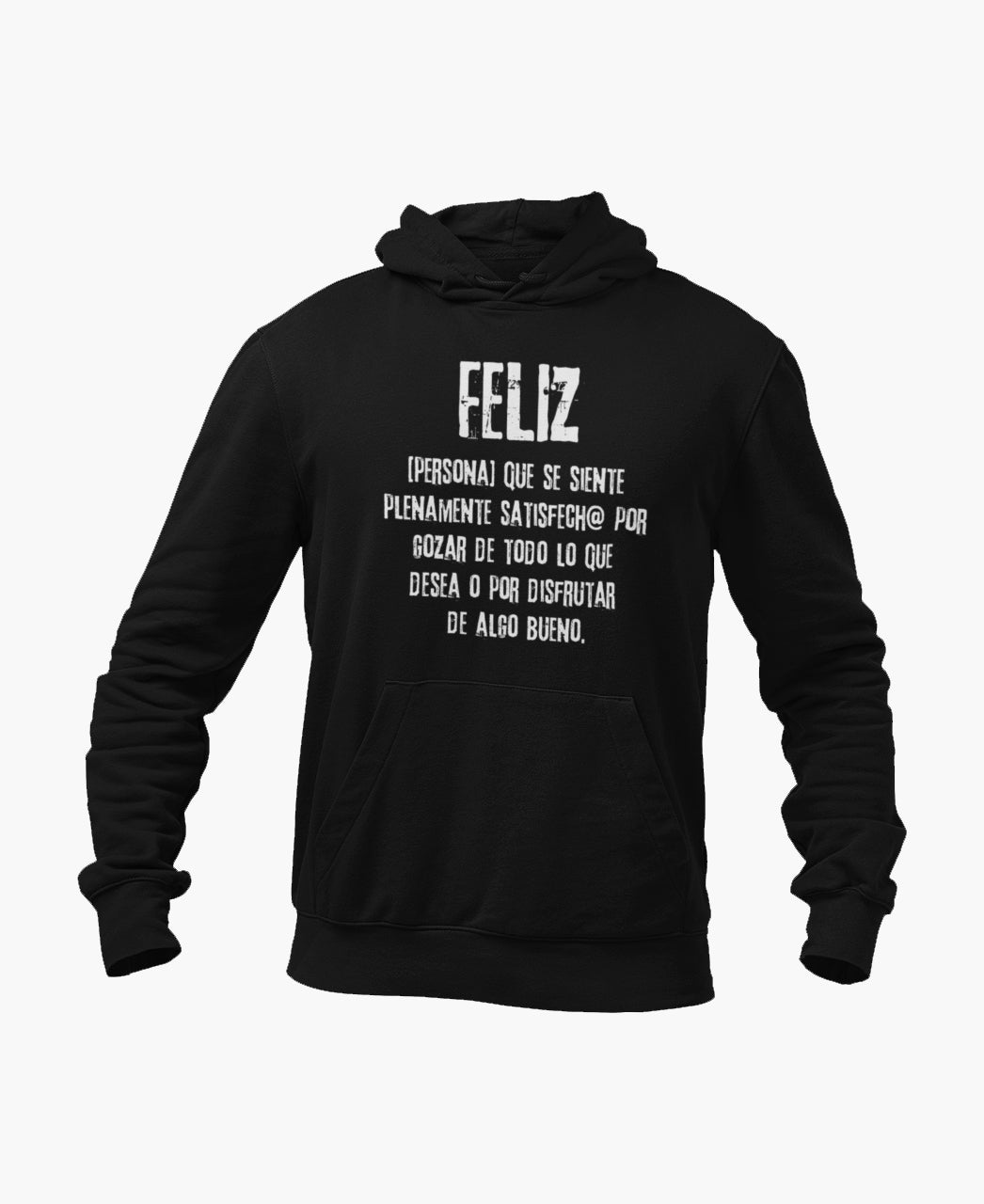 Sudadera FELIZ - Motquo