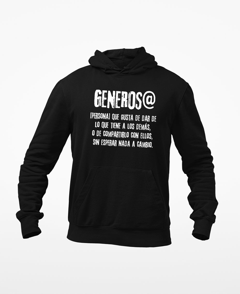 Sudadera GENEROS@ - Motquo