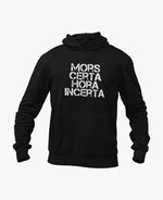 Sudadera "Mors certa" - Motquo