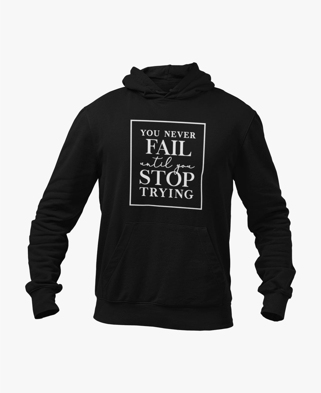 Sudadera "Never fail" - Motquo