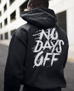 Sudadera "No days off" - Motquo