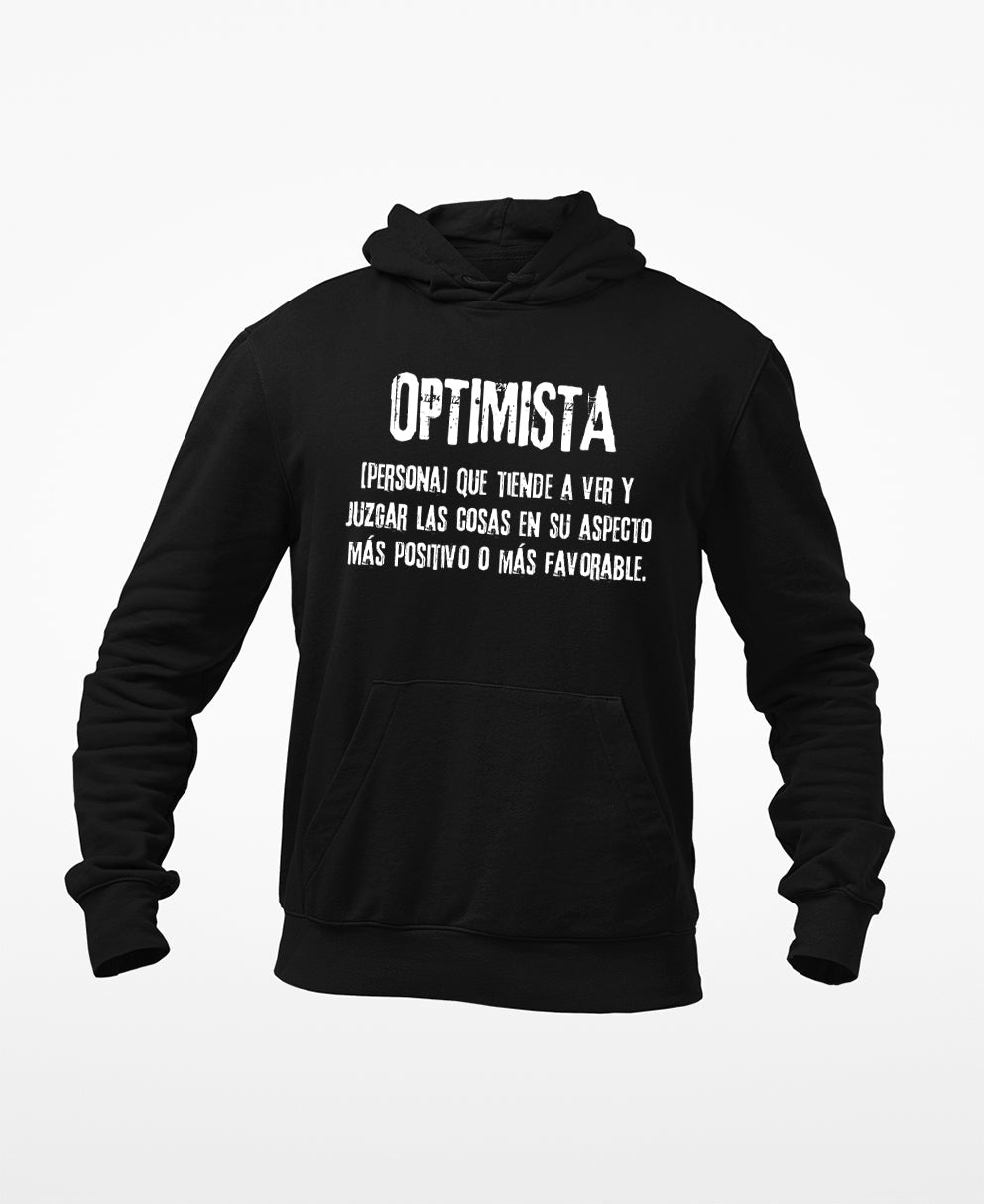 Sudadera OPTIMISTA - Motquo