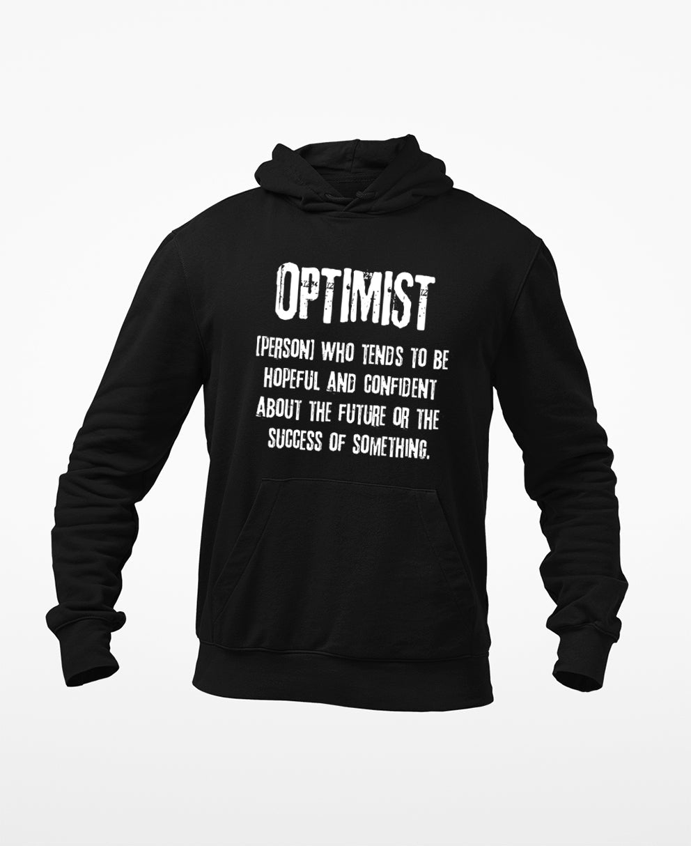 Sudadera OPTIMISTA - Motquo