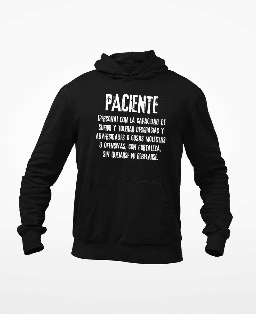 Sudadera PACIENTE - Motquo