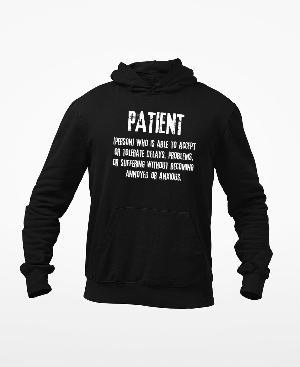 Sudadera PACIENTE - Motquo