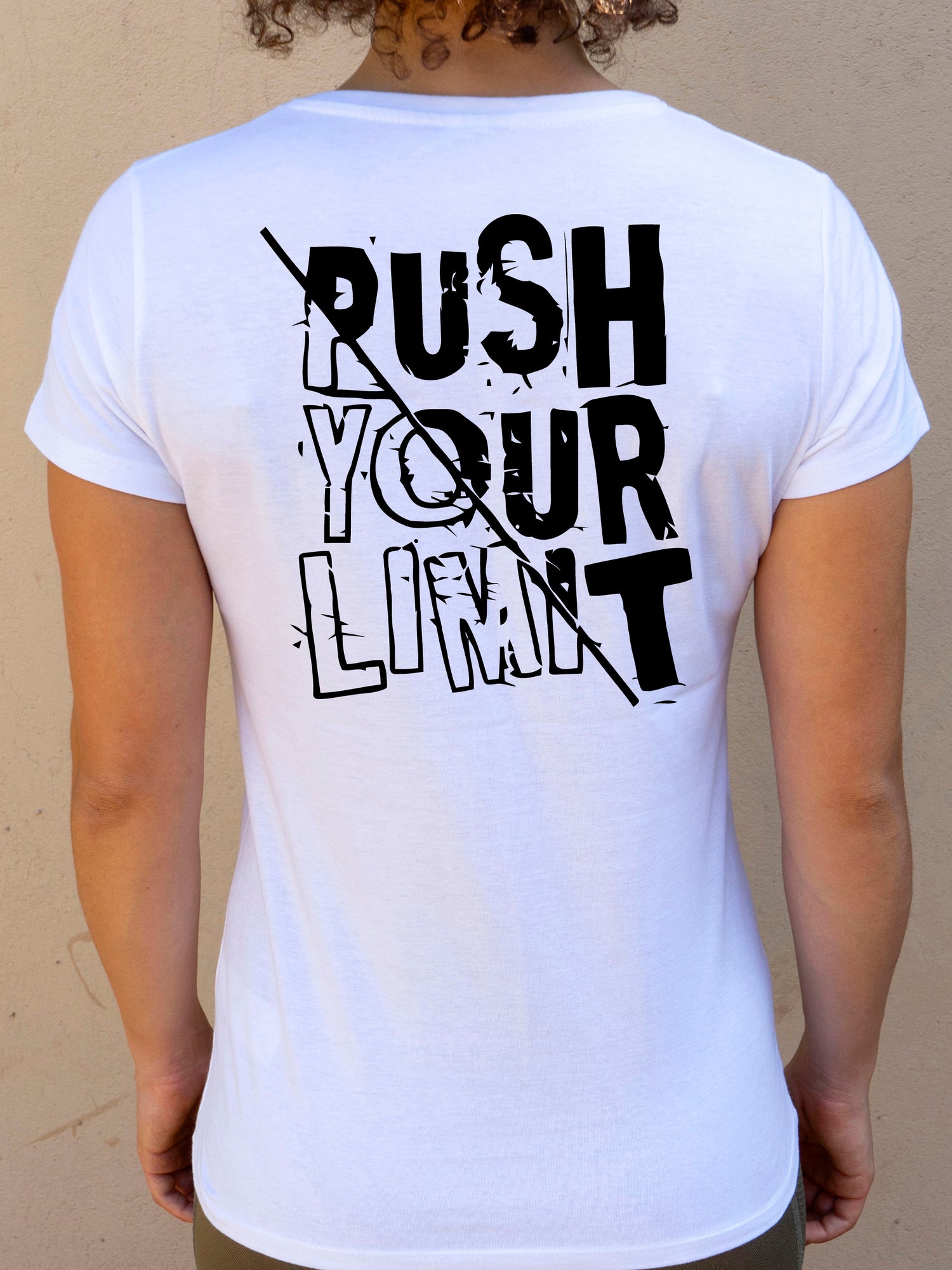 Camiseta "Push your limit" ♀