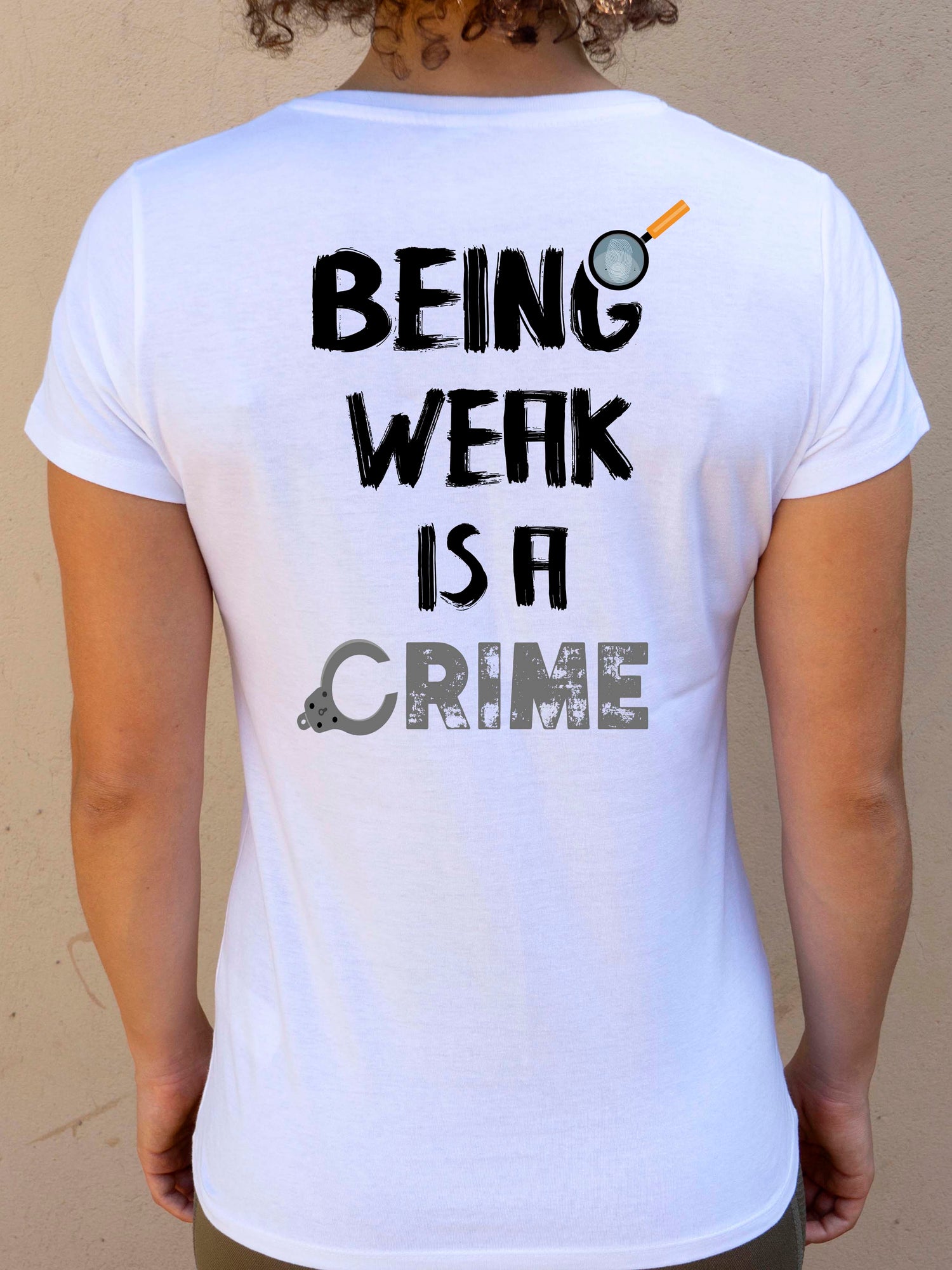 Camiseta "Crime" ♀