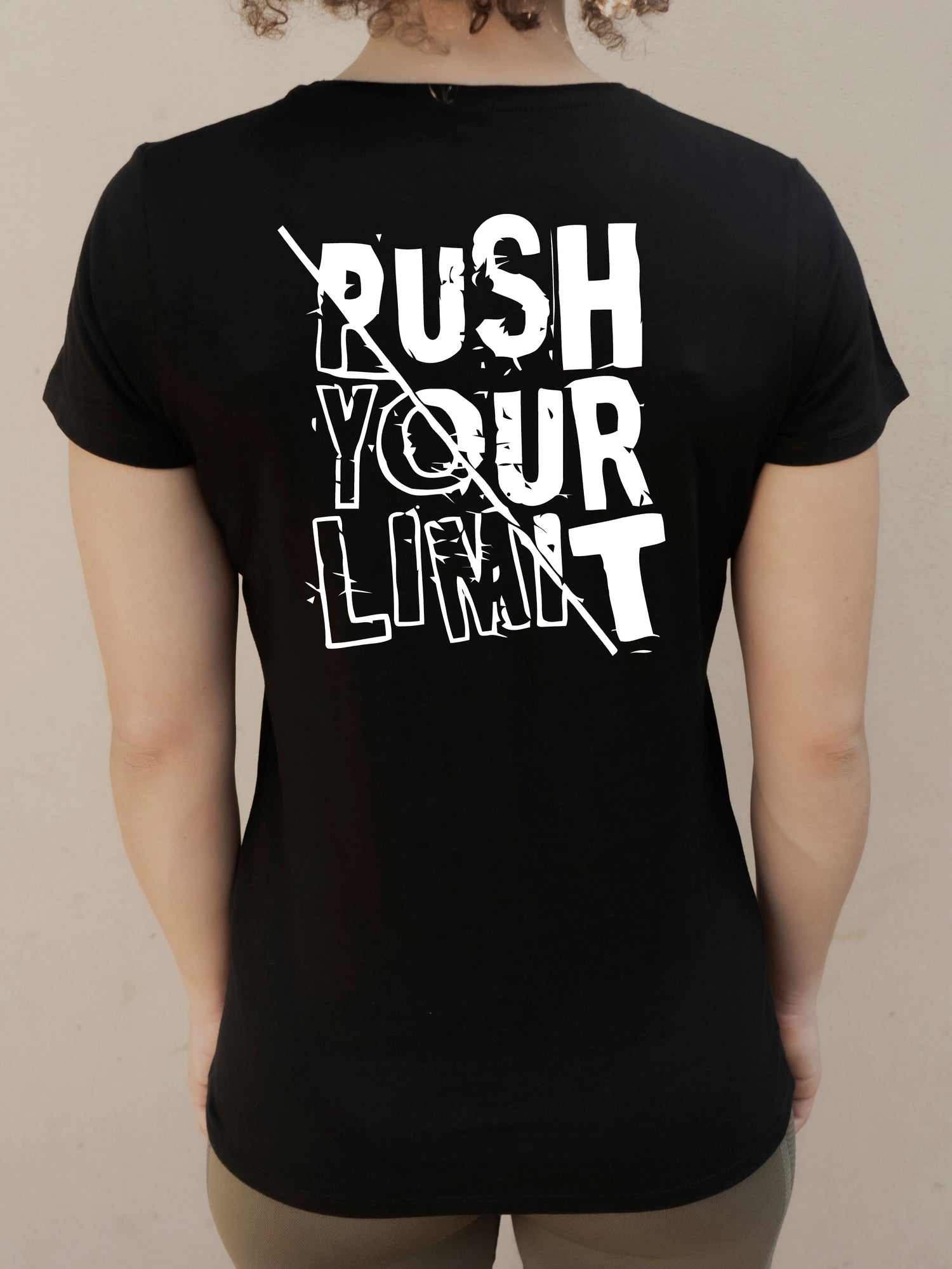 Camiseta "Push your limit" ♀