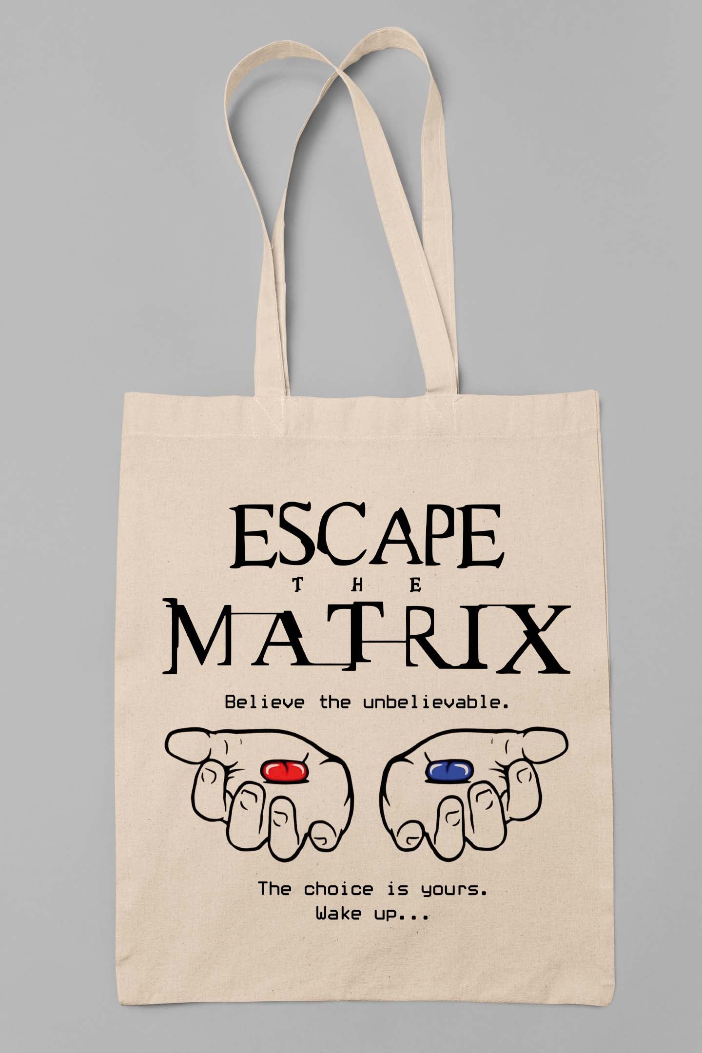 Bolsa "Escape the matrix"