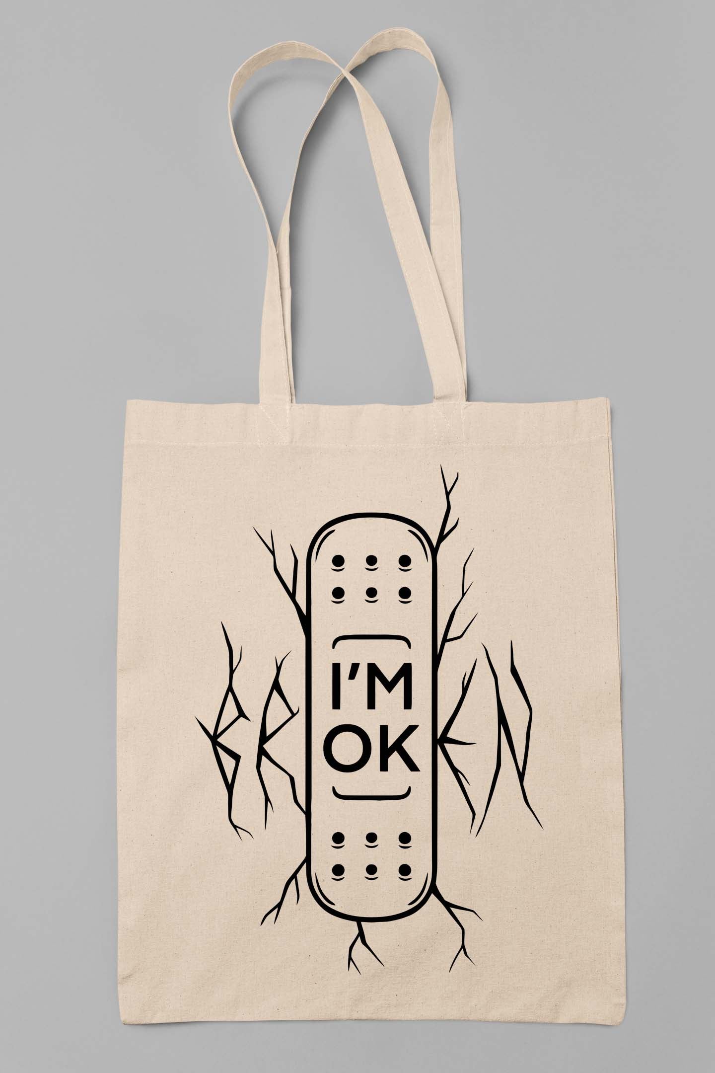 Bolsa "I'm ok"