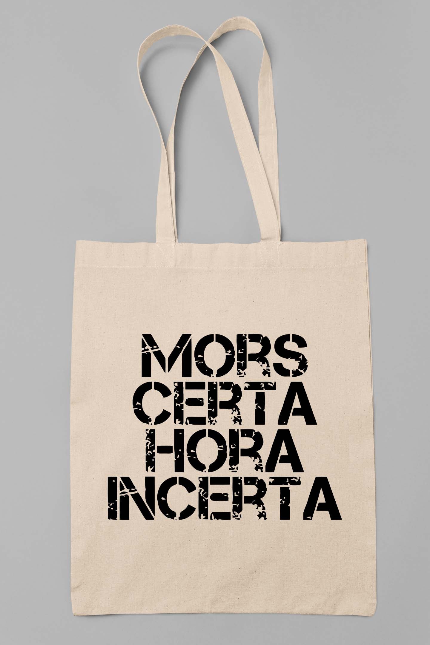 Bolsa "Mors certa"