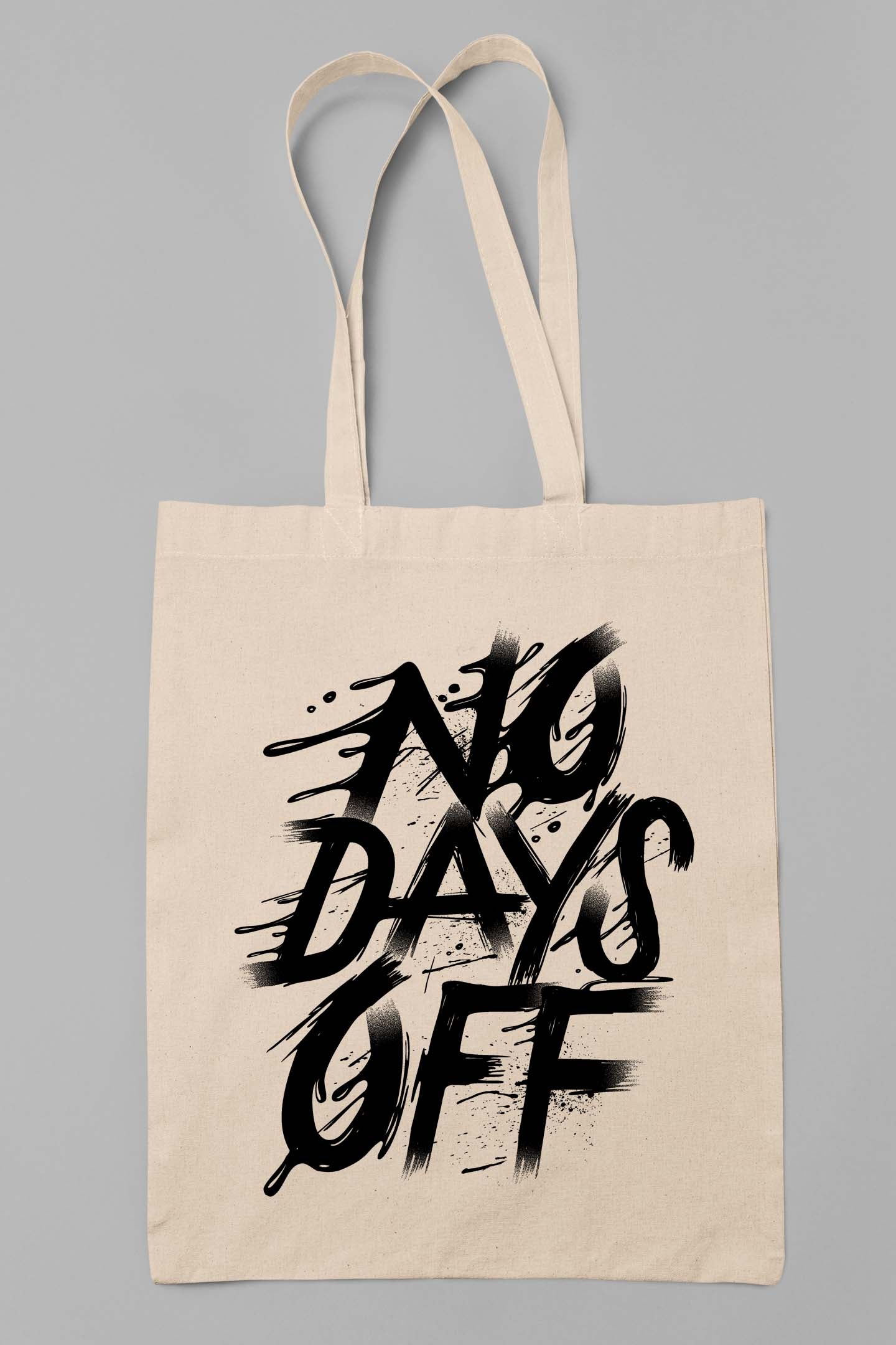 Bolsa "No days off"