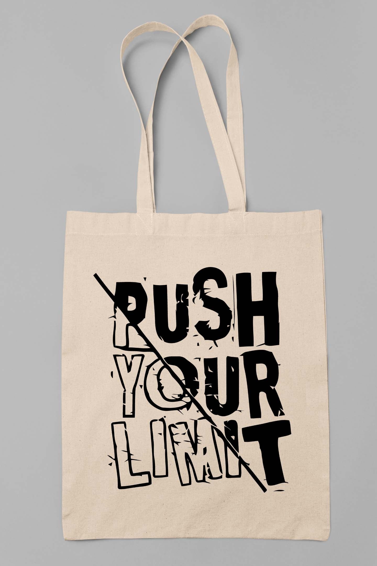 Bolsa "Push your limit"